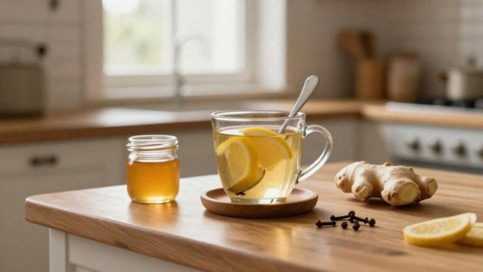 Jakie domowe sposoby pomagają na przeziębienie?