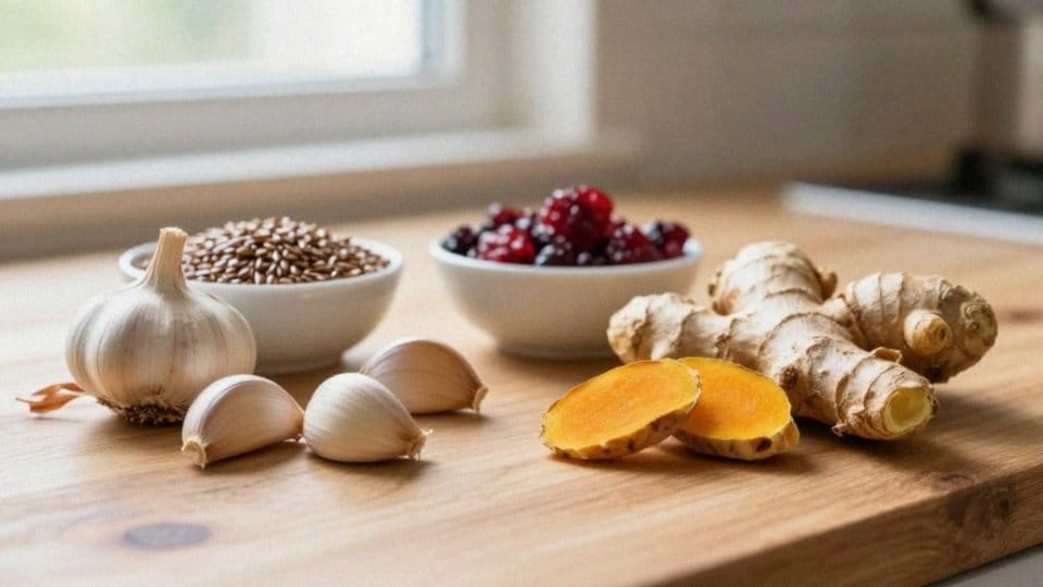 Jakie zioła i produkty naturalne rozrzedzają krew?