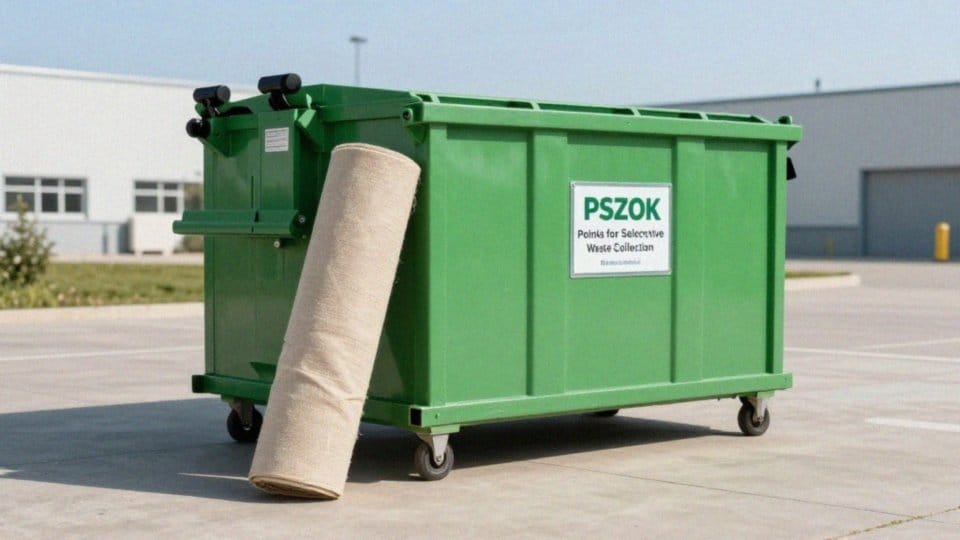 Jak oddać dywan do PSZOK-u?