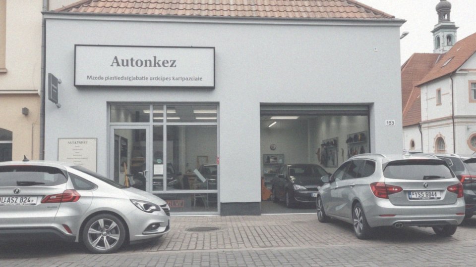 Jakie usługi mechaniki samochodowej są potrzebne w małych miastach?
