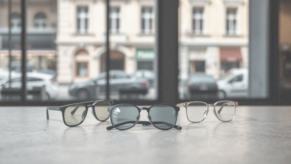 W jaki sposób okulary łączą nowoczesność z elegancją?
