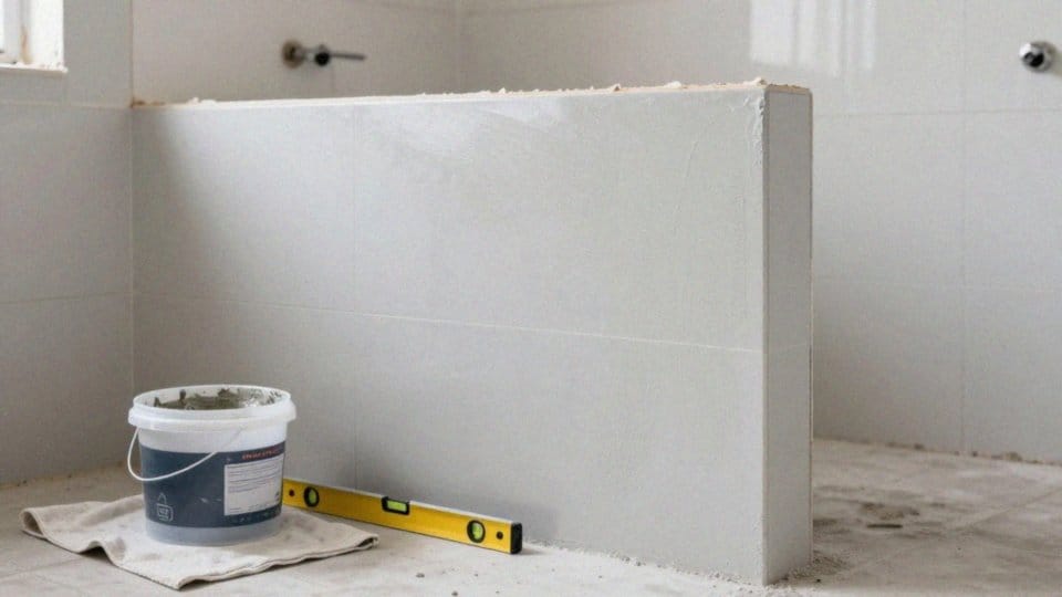 Czym wyrównać ścianę pod płytki ceramiczne?