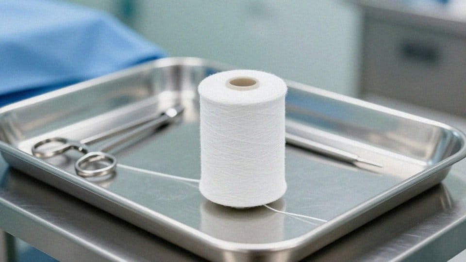 Z jakich materiałów wykonuje się szwy nierozpuszczalne?
