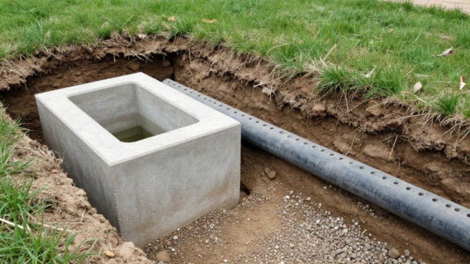 Jak działa osadnik gnilny i drenaż?