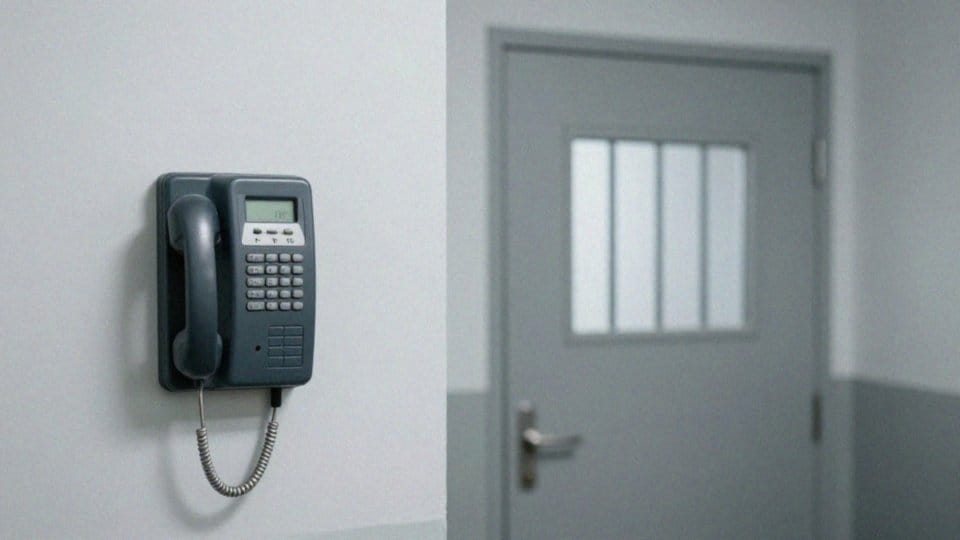 Jak uzyskać dostęp do telefonu więźnia?