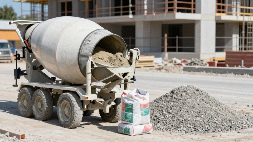 Jak zrobić półsuchy beton krok po kroku?