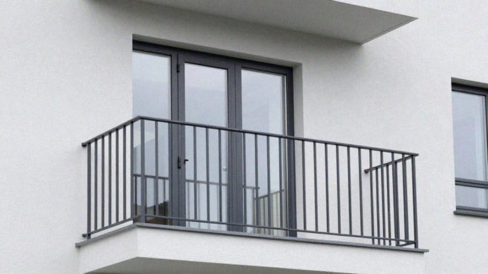 Jakie balustrady i wymagania obowiązują dla balkonu francuskiego?