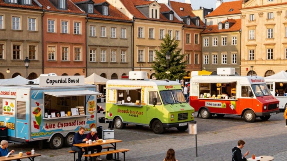 Jak wygląda kalendarz festiwali food trucków 2026?