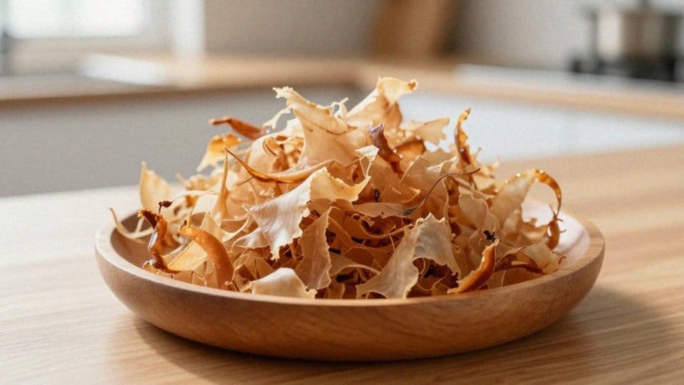 Jakie są wartości odżywcze i alergeny płatków katsuobushi?