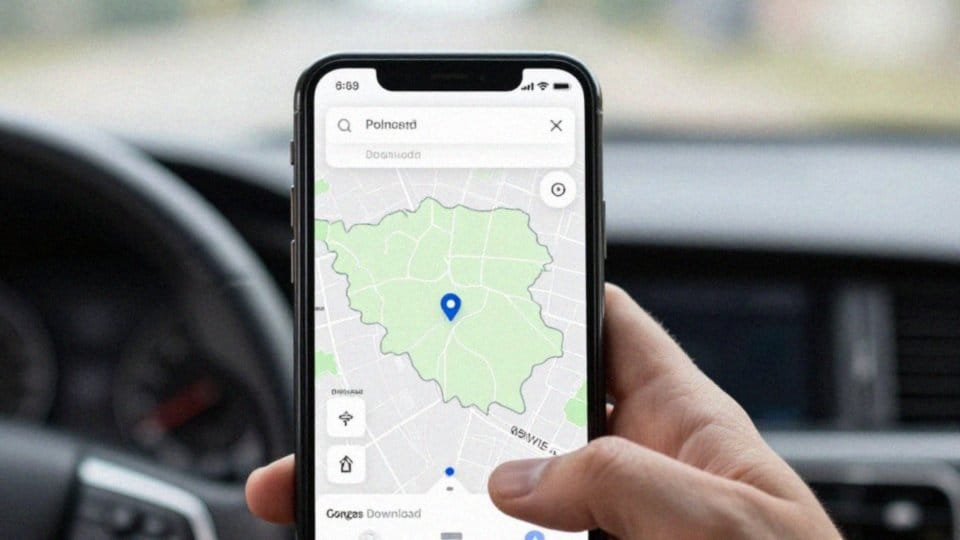 Jak pobrać mapy offline w darmowej nawigacji?