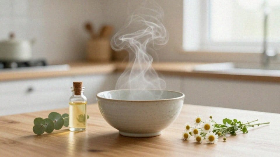 Jak stosować inhalacje parowe i nawilżać powietrze?