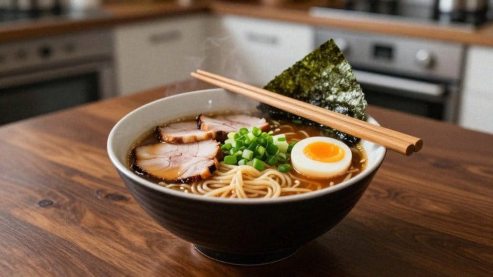 Jak przygotować domowy ramen krok po kroku?