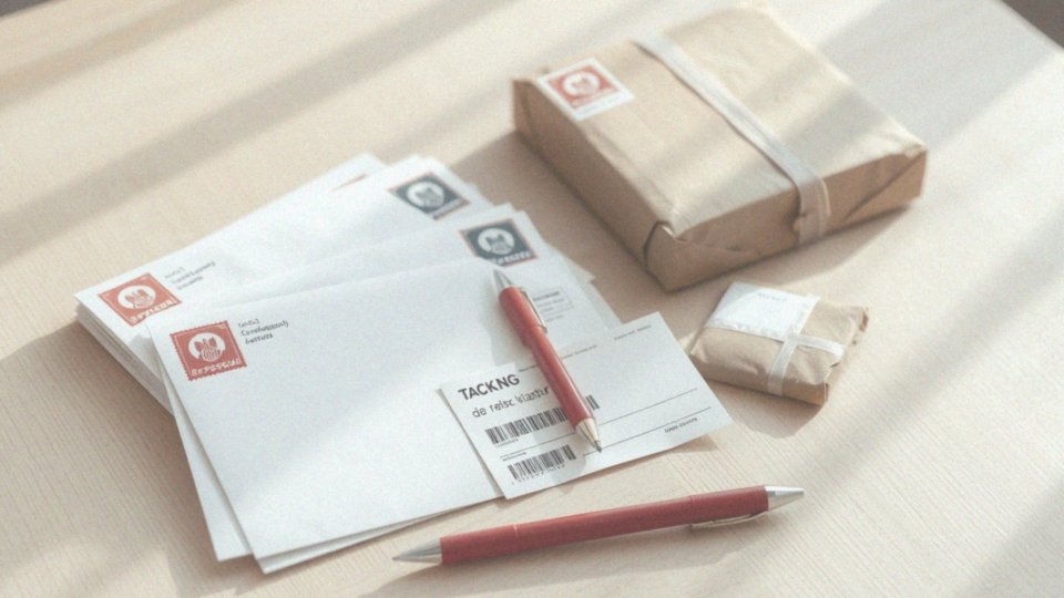 Jakie są rodzaje przesyłek poleconych?