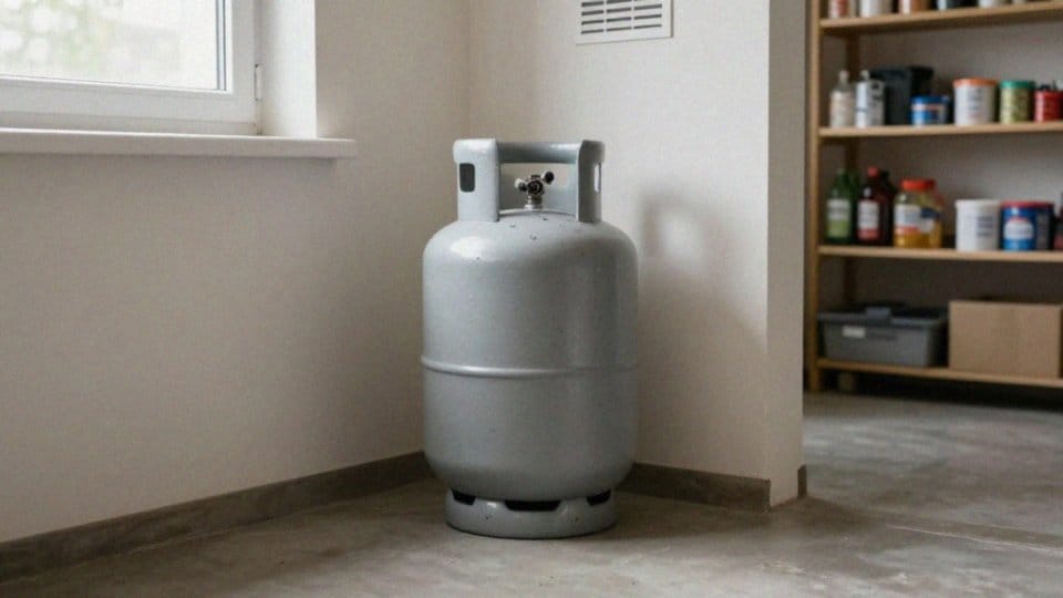 Jak przechowywać i transportować butlę 6kg?