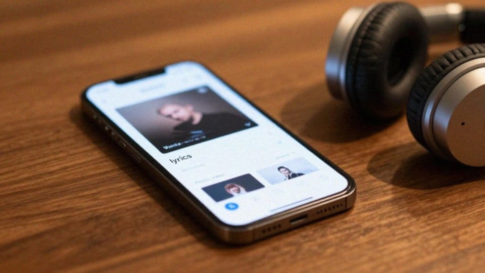 Jak znaleźć tekst albo teledysk rozpoznanej piosenki?