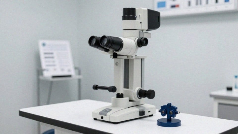 Jak okulista diagnozuje ciało obce w rogówce?