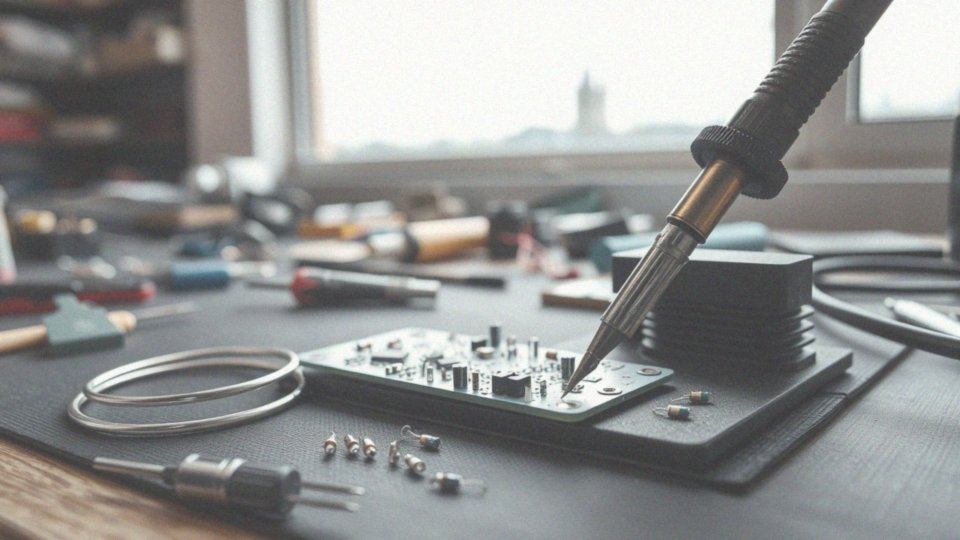 Jak moc lutownicy wpływa na proces lutowania?