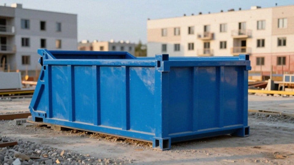Jak wynajem kontenera ułatwia wywóz gruzu?