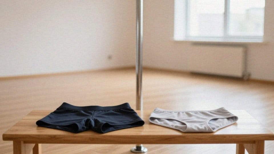 Jak dobrać majtki i spodenki do pole dance?