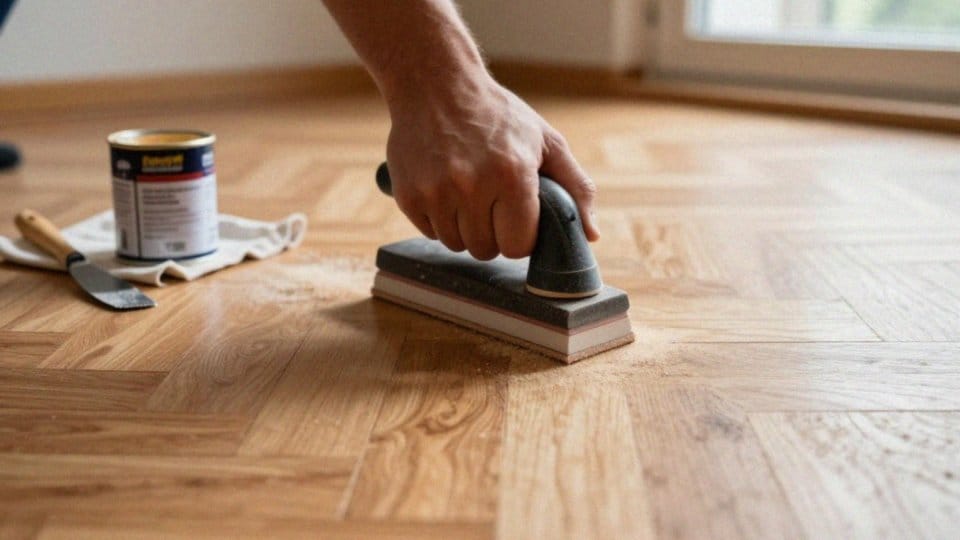 Jak odnowić drewniany parkiet domowym sposobem?