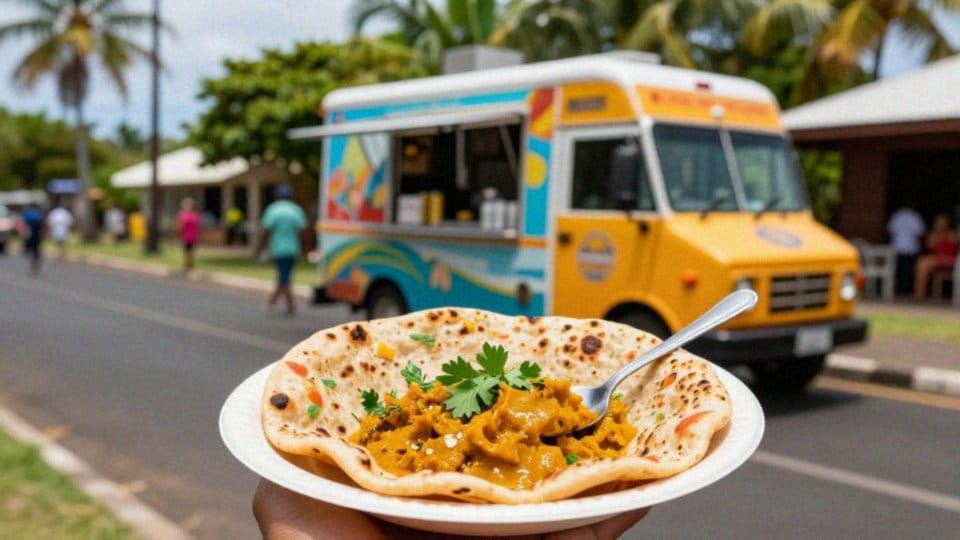 Jakie lokalne dania serwują food trucki?