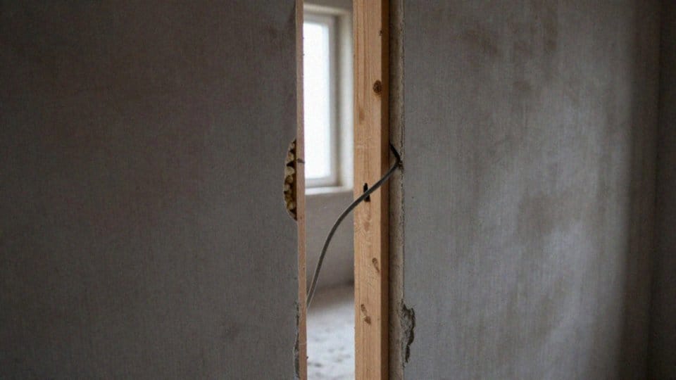 Skąd myszy przedostają się do wnętrza ścian?