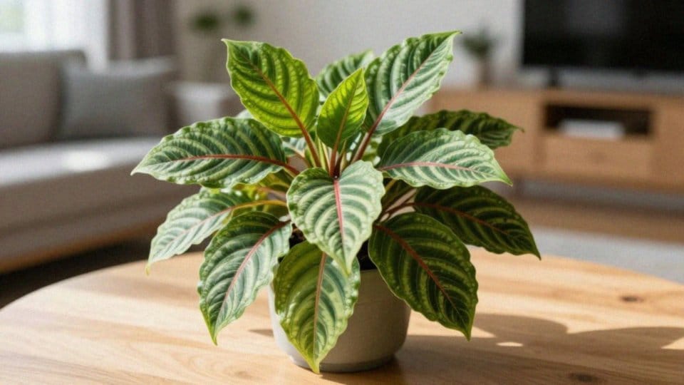 Jak odróżnić marantę od trujących roślin z rodziny Araceae?