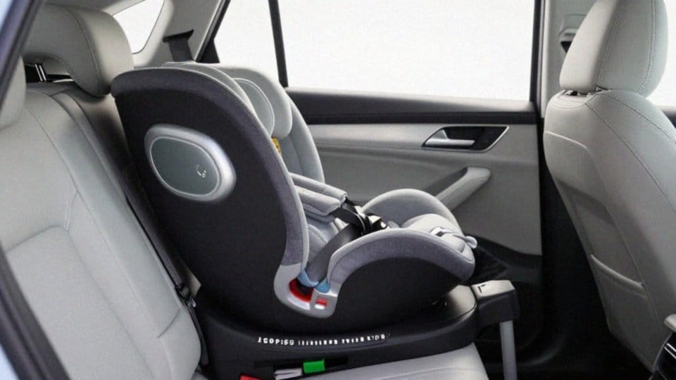 Montaż fotelika Cybex: ISOFIX czy pas bezpieczeństwa?