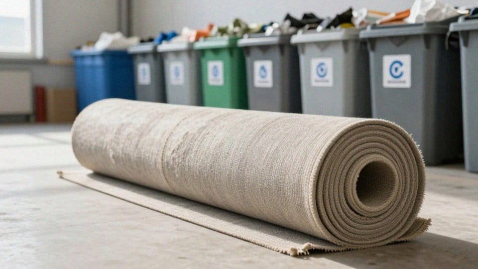 Czy można wyrzucić dywan do odpadów zmieszanych?