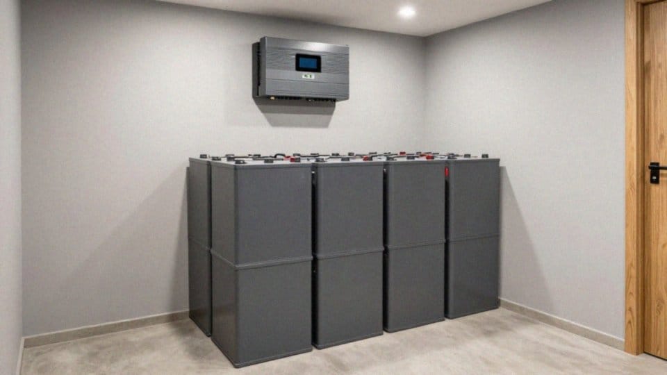 Jak działa magazyn energii w instalacji off-grid?