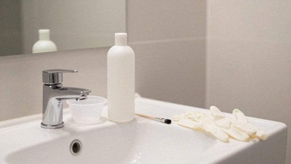 Jak uzyskać bordowy kolor farbą w domu?