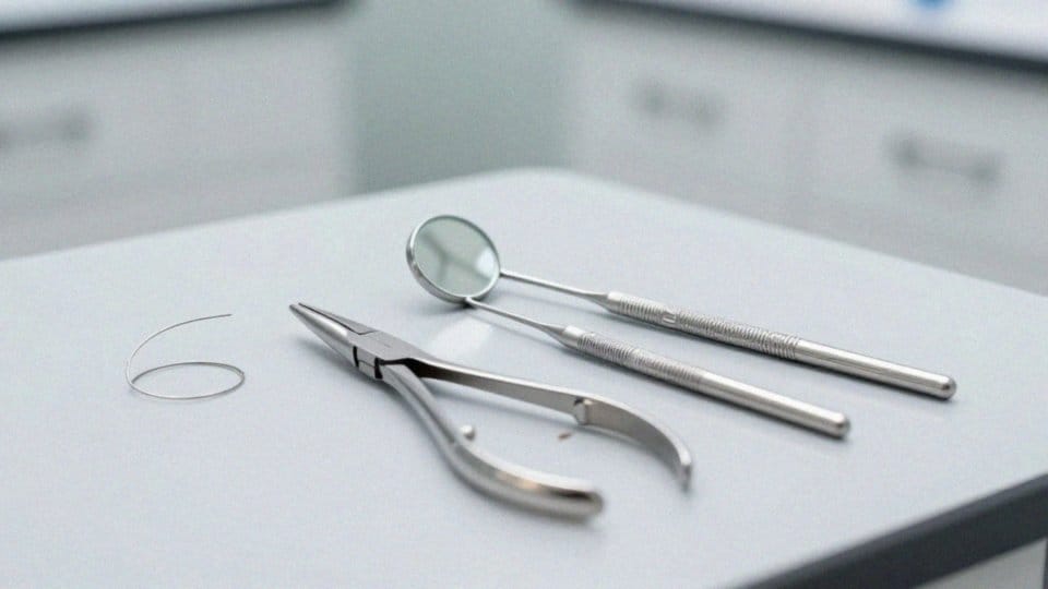 Dlaczego zakłada się drut retencyjny po aparacie?