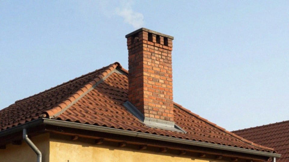 Jak postępować przy pożarze sadzy w kominie?