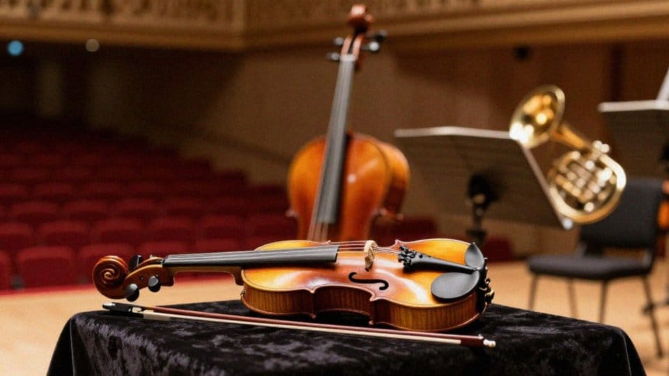 Jaką rolę mają instrumenty w jego koncertach?