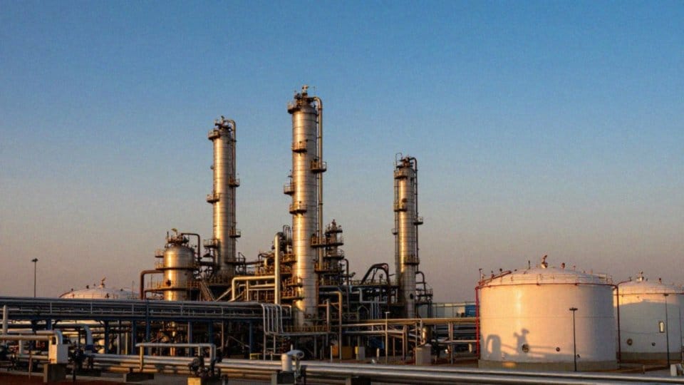 Jak LPG powstaje w rafinerii ropy naftowej?