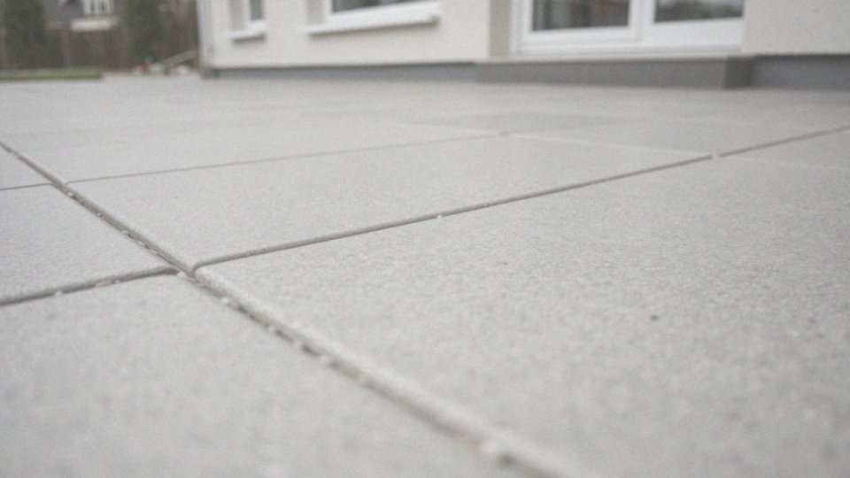 Jakie warunki muszą spełniać płytki tarasowe?