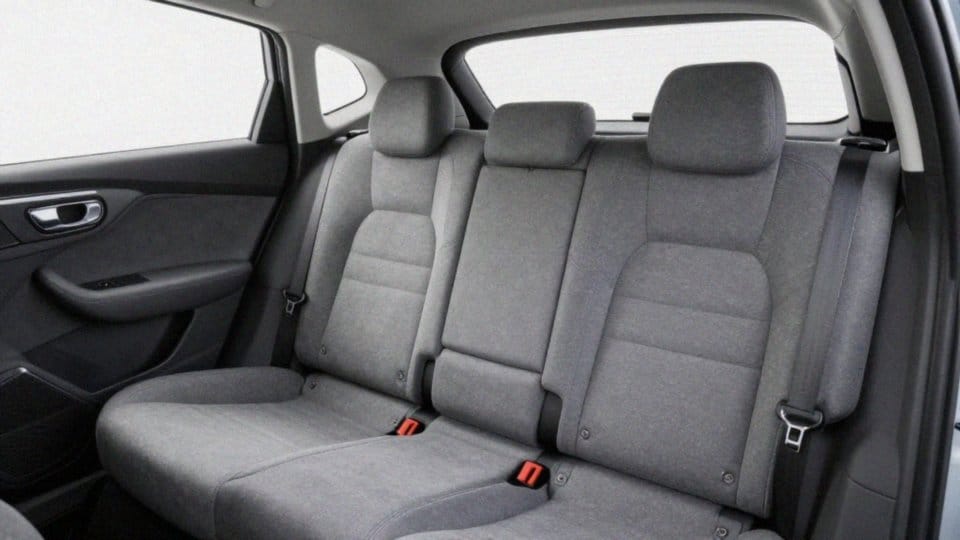 Gdzie znaleźć ukryte zaczepy ISOFIX w Volvo S40?