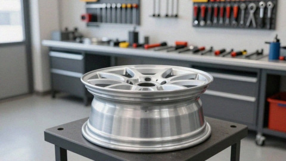 Ile kosztuje i ile trwa prostowanie felg aluminiowych?