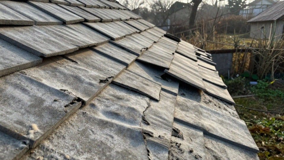 Jak azbest na dachu zagraża zdrowiu?