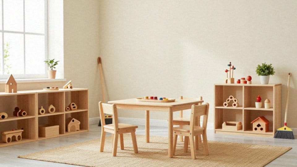 Jak przygotować domowe otoczenie do wychowania Montessori?