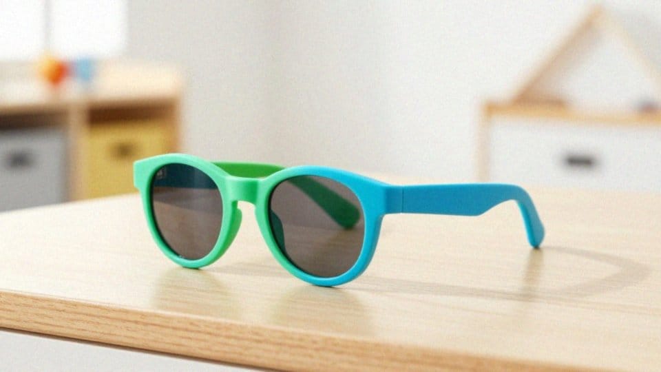 Z jakich materiałów powinny być okulary przeciwsłoneczne dla dzieci?