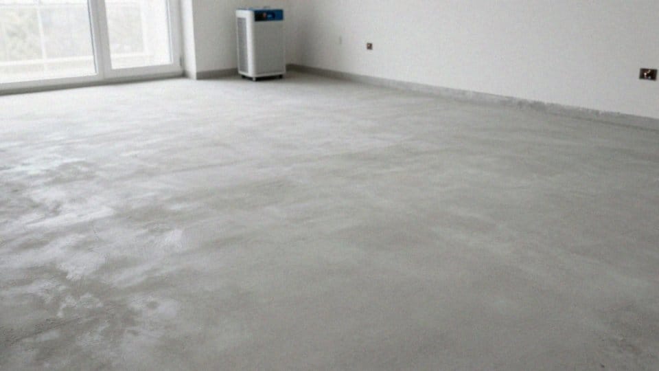 Ile czasu schnie wylewka mixokretem przed kładzeniem paneli?
