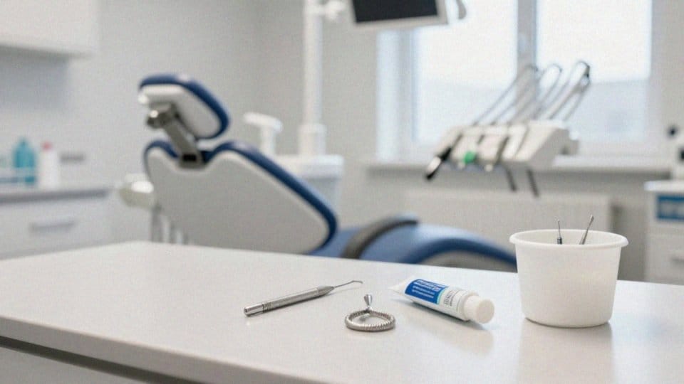 Jak oczyszcza się zęby po zdjęciu aparatu?