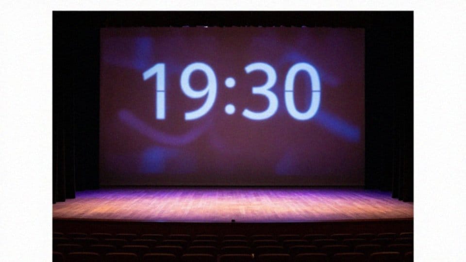 O której godzinie zaczyna się koncert i kiedy kończy?
