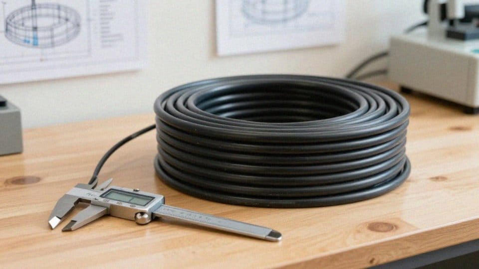Jak określić średnicę zewnętrzną kabla 50 mm2?