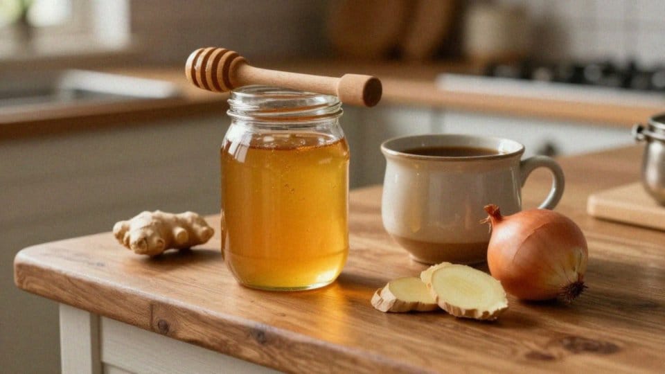 Czy miód i syropy domowe są bezpieczne?