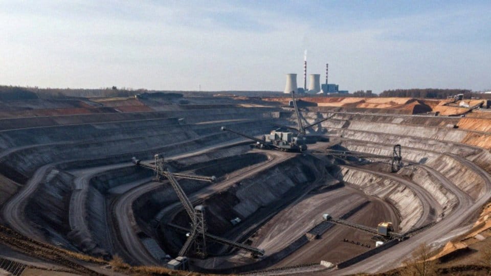 Jak kopalnia węgla brunatnego Turów zaopatruje elektrownię?