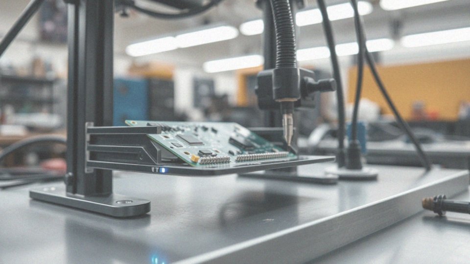 Jak stabilny montaż płyt jest zapewniany w profesjonalnej stacji lutowniczej?