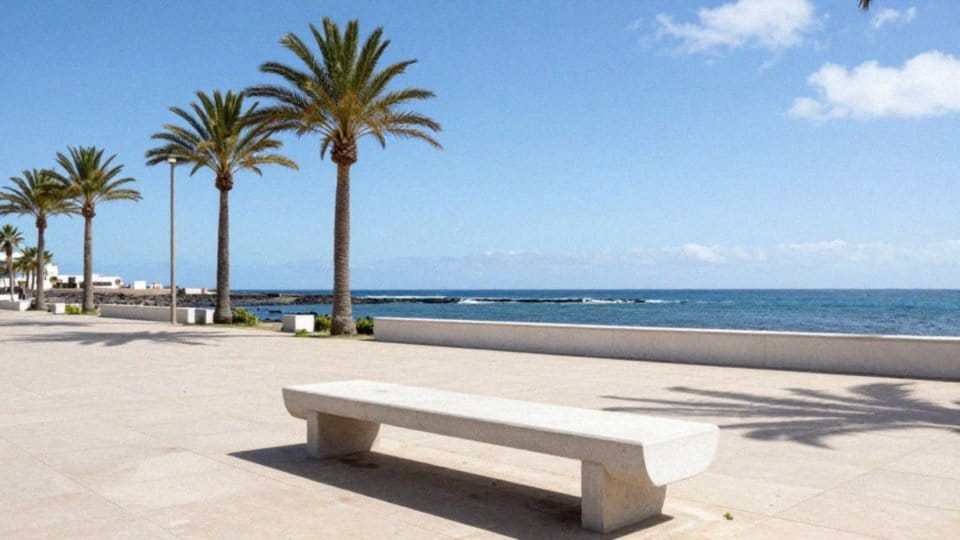 Jaka jakość powietrza i ryzyko deszczu w Costa Adeje?