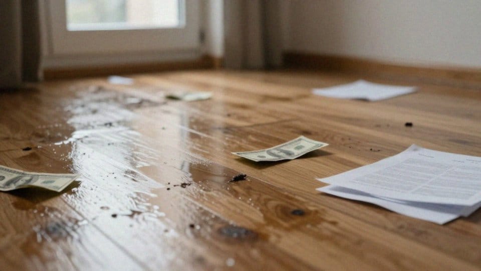 Jak udokumentować szkody po zalaniu mieszkania?